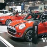 Auto Show Mini Coopers