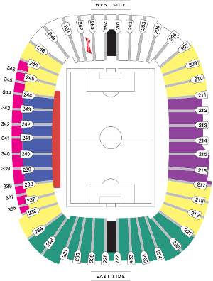 Vancouver Bc Place Stadium Seating Chart
