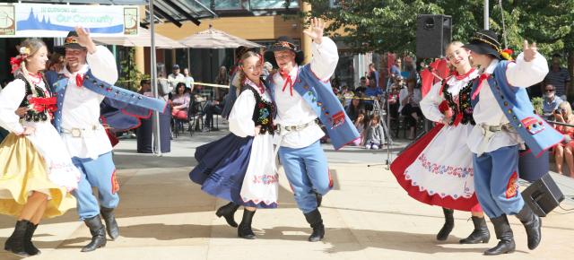 Dancers at the Polish Festival | Vancouver's Best Places