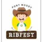 Port Moody Ribfest Logo