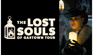 Lost Souls of Gastown Tour