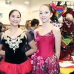 Bloch Ballet Dancers at STA School