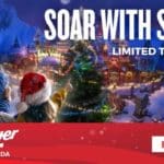 Soar with Santa at FlyOver Canada