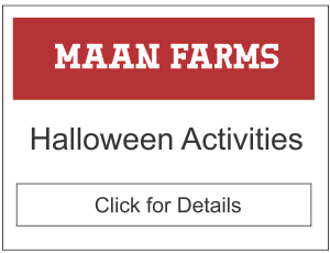 Maan Farms Halloween Activities