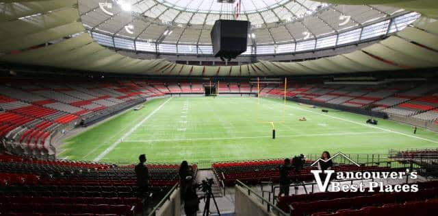 Interior Of BC Place Stadium Vancouver s Best Places