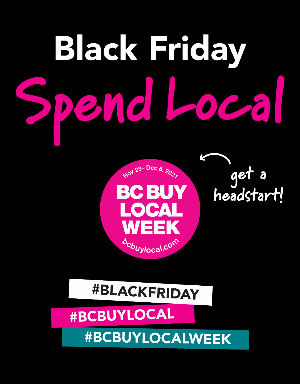 Black Friday BC Buy Local Reminder