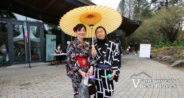 People in Traditional Japanese Festival Clothing | Vancouver's Best Places