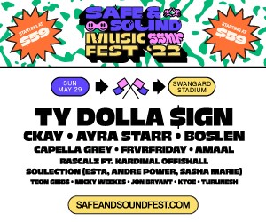 Safe and Sound Music Festival