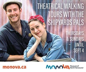 MONOVA's Shipyard Pals Walking Tours