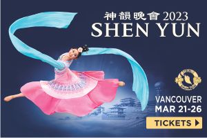 Shen Yun in Vancouver in 2023