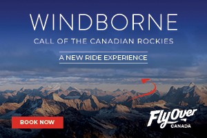 Windborne at FlyOver Canada