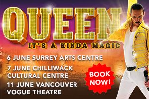 Queen Tribute Concerts in the Lower Mainland