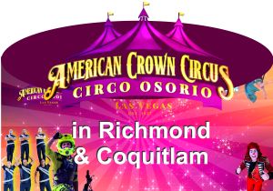Circo Osorio in Richmond & Coquitlam