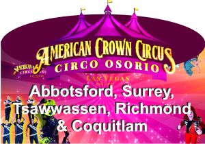Circo Osorio Circus in the Lower Mainland