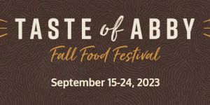 Taste Of Abby Fall Food Festival