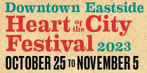 DTES Heart of the City Festival