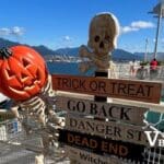 FlyOver Canada Halloween Display