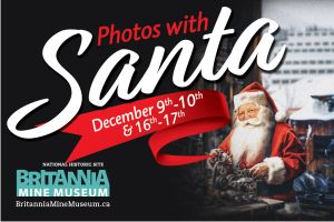 Photos With Santa at Britannia Mine