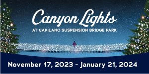 Canyon Lights at Capilano Bridge