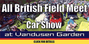 All British Field Meet Car Show