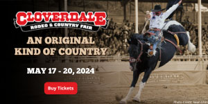 2024 Cloverdale Rodeo