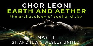 Chor Leoni Earth and Aether Concert