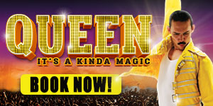 Queen It's a Kinda Magic Tour