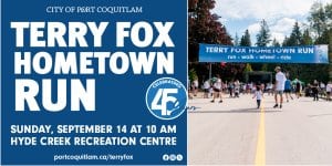 Port Coquitlam Terry Fox Hometown Tour