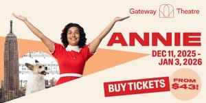 Annie at Gateway Theatre