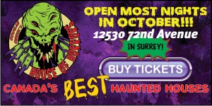Cougar Creek House of Horrors