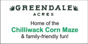 Chilliwack Corn Maze at Greendale Acres