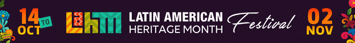 Click for the Latincouver website Latin American Heritage Month