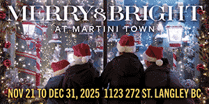 Merry & Bright at Martini Town