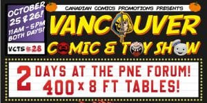 Vancouver Comic & Toy Show