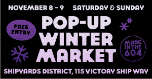 Made in the 604 Pop Up Market