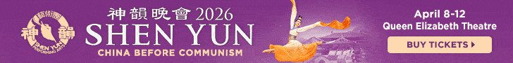 Shen Yun in Vancouver