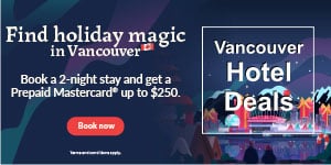 StayVancouverHotels.com Holiday Campaign
