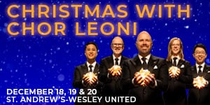 Chor Leoni Christmas Concerts