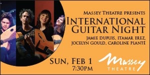 International Guitar Night at Massey Theatre