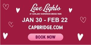 Love Lights at Capilano Bridge