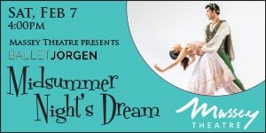Midsummer Night's Dream at Massey Theatre