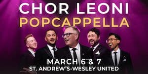 PopCappella 2026 with Chor Leoni
