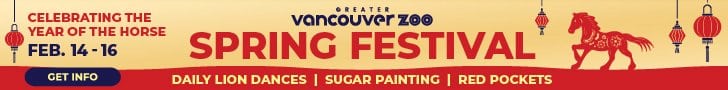 Spring Festival at Vancouver Zoo
