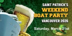 St Patrick's Weekend Boat Party
