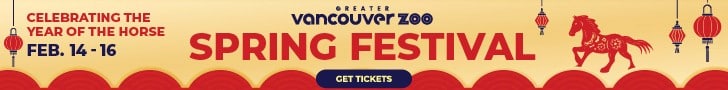Greater Vancouver Zoo's Spring Festival