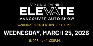 Auto Show VIP Gala Evening