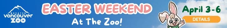 Easter at the Greater Vancouver Zoo