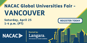 NACAC Global Universities Fair