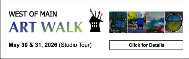 Click for the West of Main Art Walk's website West of Main Art Walk