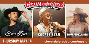 Concerts at the Cloverdale Rodeo
